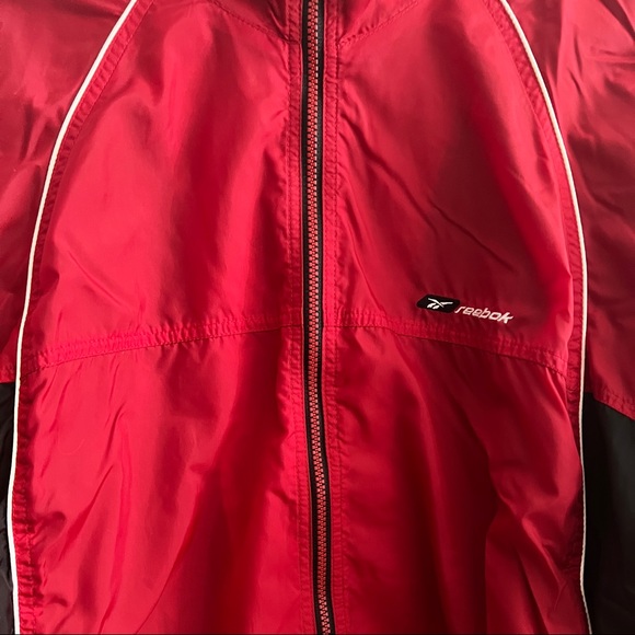 Mens Reebok Y2K Windbreaker Jacket - Picture 3 of 3